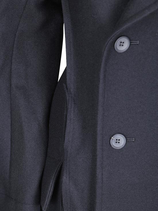 26FW 요지 야마모토 코트 FWC65105 1 BLACK - YOHJI YAMAMOTO