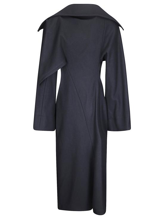 26FW 요지 야마모토 코트 FWC65105 1 BLACK - YOHJI YAMAMOTO