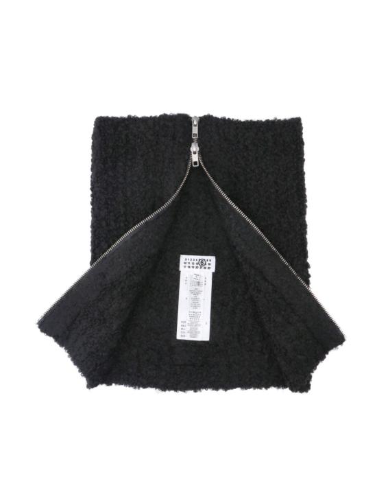 26FW MM6 메종마르지엘라 머플러/스카프 S62TV0011 M13342900 BLACK - MM6 MAISON MARGIELA