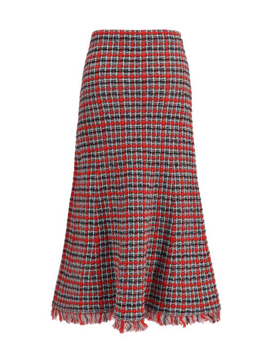 26FW 셀프 포트레이트 스커트 AW26 146MSK R RED - SELF PORTRAIT