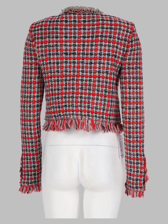 26FW 셀프 포트레이트 자켓 AW26 146J R RED - SELF PORTRAIT
