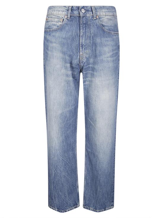 26FW 아워레가시 데님 팬츠 M4265TRI RIRMUR RIVER BLUE EASH