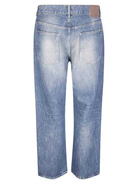 26FW 아워레가시 데님 팬츠 M4265TRI RIRMUR RIVER BLUE EASH - OUR LEGACY