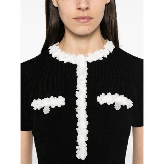 26FW 셀프 포트레이트 원피스 AW26 099MA B BLACK - SELF PORTRAIT