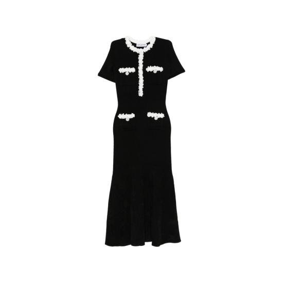 26FW 셀프 포트레이트 원피스 AW26 099MA B BLACK