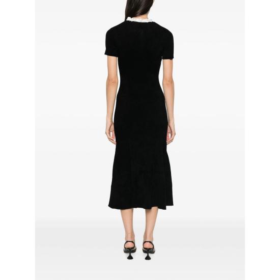 26FW 셀프 포트레이트 원피스 AW26 099MA B BLACK - SELF PORTRAIT