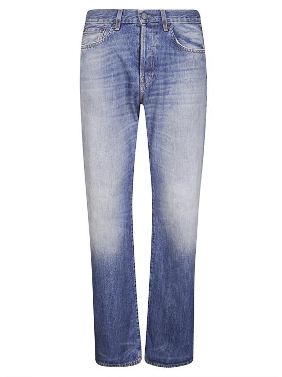 26FW 아크네 스튜디오 데님 팬츠 B00495 863 MID BLUE