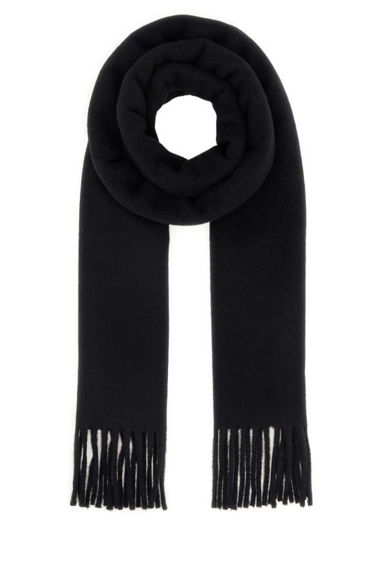 26FW 아미 머플러/스카프 USF698 AW0059001 BLACK