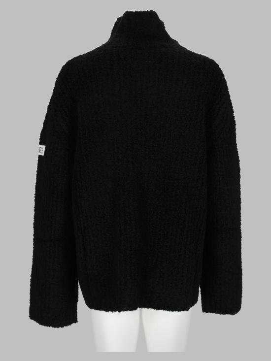 26FW MM6 메종마르지엘라 터틀넥 SH2HA0018 M13342900 BLACK - MM6 MAISON MARGIELA