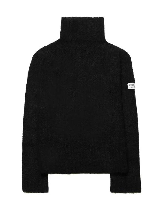 26FW MM6 메종마르지엘라 스웨터 SH2HA0018 M13342900 BLACK