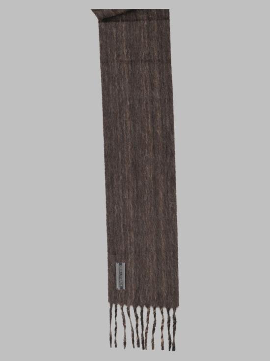 26FW 아워레가시 머플러/스카프 A4268EC CHOCOPRESSEDWAVEALPACA BROWN