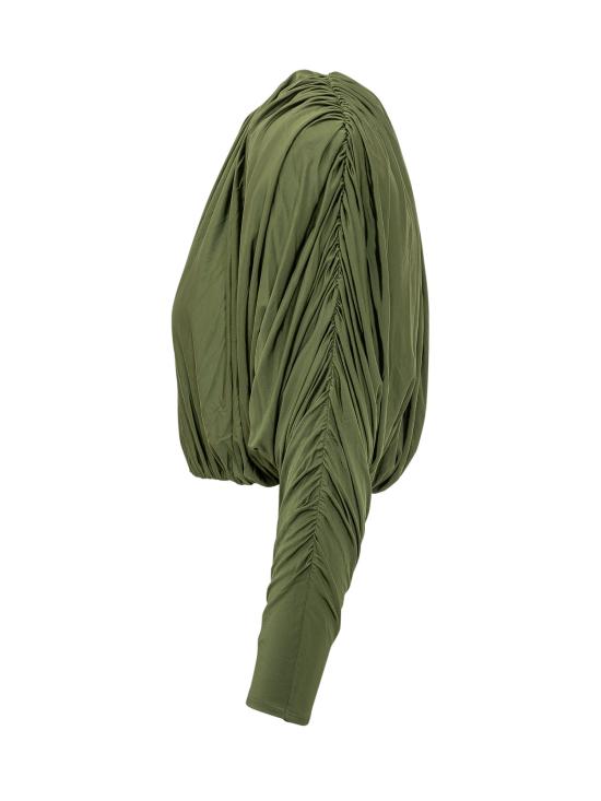26FW 셀프 포트레이트 탑 AW26 009TA G GREEN - SELF PORTRAIT