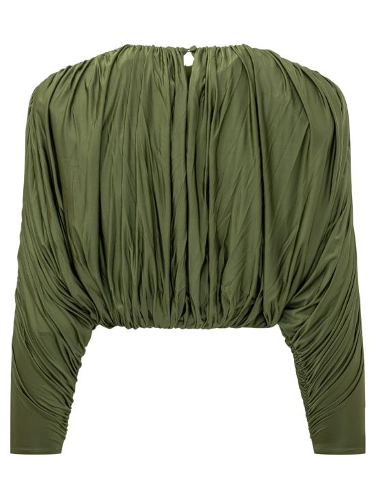 26FW 셀프 포트레이트 탑 AW26 009TA G GREEN - SELF PORTRAIT