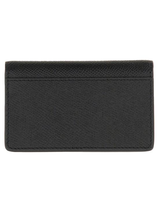 26FW 마르지엘라 레더 비즈니스 카드 홀더 SA3VX0005 P4745T8013 BLACK - MAISON MARGIELA