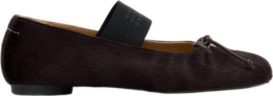 26FW MM6 메종마르지엘라 플랫 슈즈 S66WZ0040 P7868T2154 BROWN