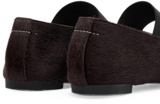 26FW MM6 메종마르지엘라 플랫 슈즈 S66WZ0040 P7868T2154 BROWN - MM6 MAISON MARGIELA