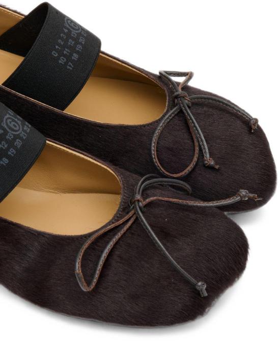 26FW MM6 메종마르지엘라 플랫 슈즈 S66WZ0040 P7868T2154 BROWN - MM6 MAISON MARGIELA