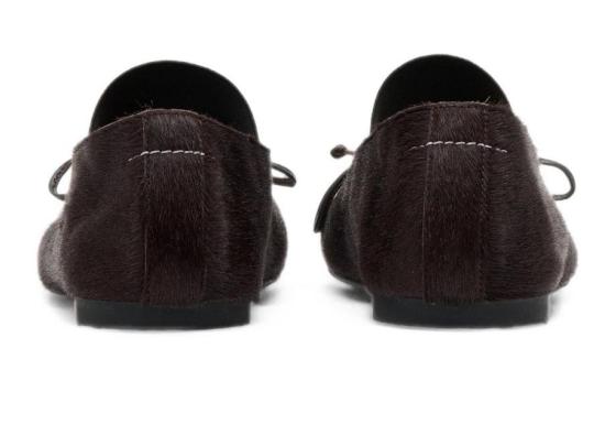 26FW MM6 메종마르지엘라 플랫 슈즈 S66WZ0040 P7868T2154 BROWN - MM6 MAISON MARGIELA