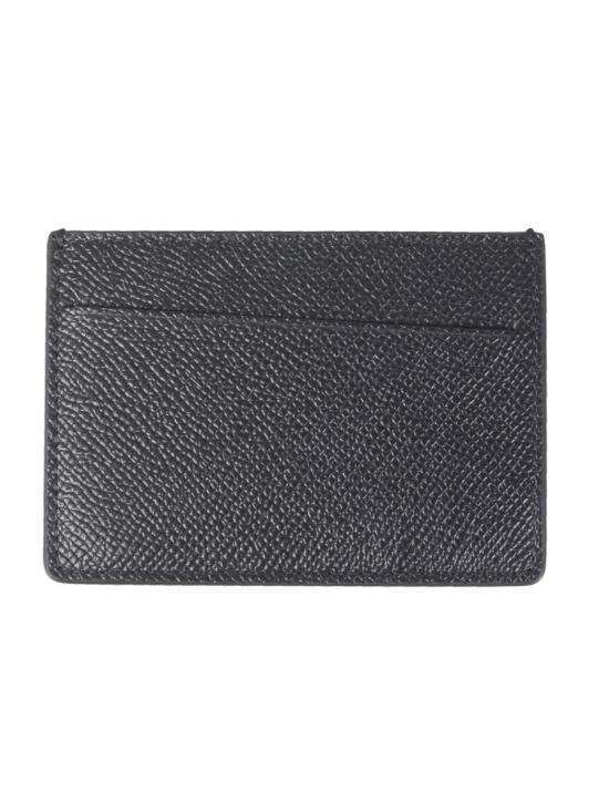 26FW 마르지엘라 포 스티치 카드 홀더 SA1VX0007 P4745T8013 BLACK - MAISON MARGIELA