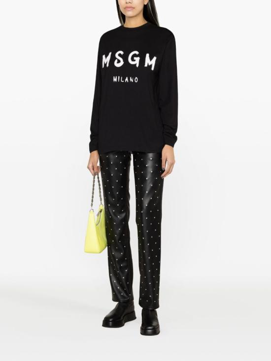 26FW 엠에스지엠 탑 2000MDM511 20000299 BLACK - MSGM