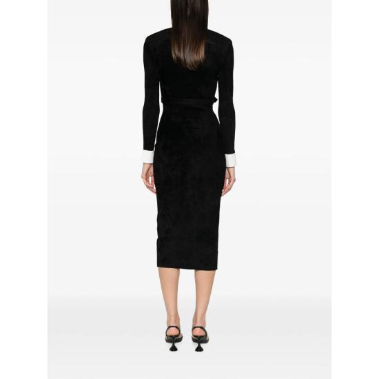 26FW 셀프 포트레이트 원피스 AW26 099M B BLACK - SELF PORTRAIT