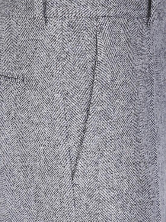 26FW 마르지엘라 스트레이트 팬츠 S67KA0101 M36129859F GREY - MAISON MARGIELA
