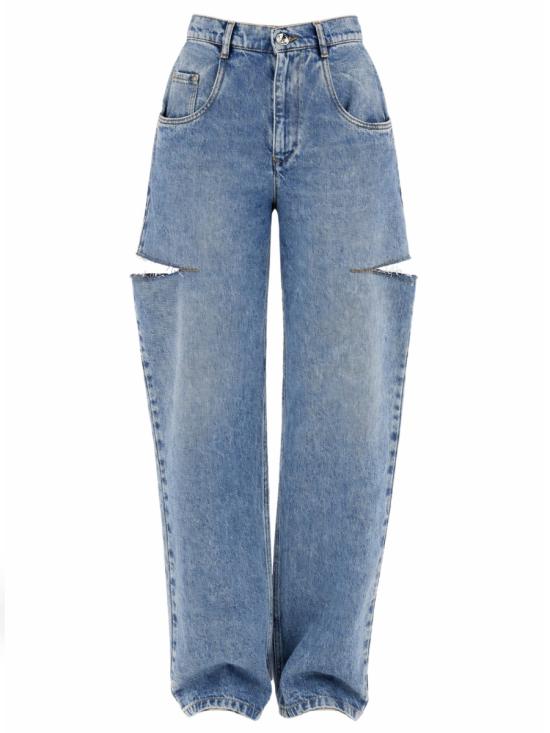 26FW 마르지엘라 코인 슬래쉬 디테일 진 S51LA0051 S30513470 DENIM - MAISON MARGIELA