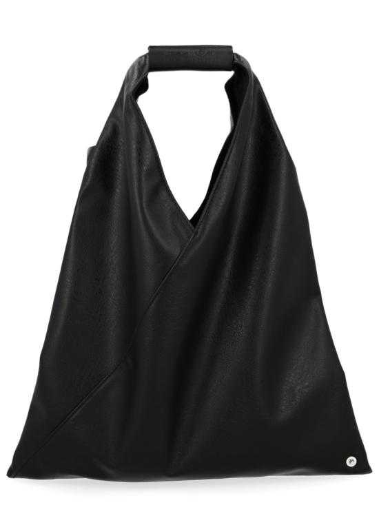 26FW MM6 메종마르지엘라 JAPANESE 재패니즈 스몰 토트백 S54WD0043 P8396T8013 BLACK - MM6 MAISON MARGIELA