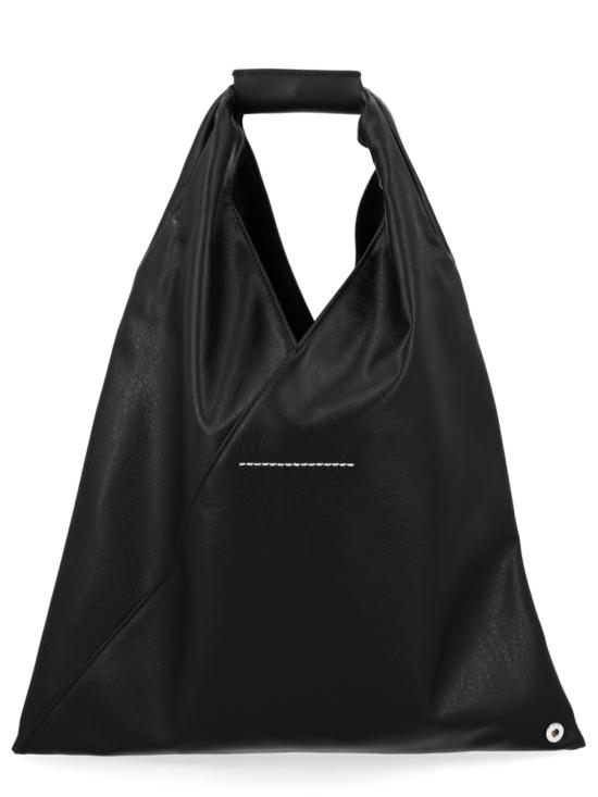 26FW MM6 메종마르지엘라 JAPANESE 재패니즈 스몰 토트백 S54WD0043 P8396T8013 BLACK - MM6 MAISON MARGIELA