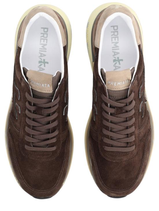 26FW 프리미아타 스니커즈 MICK 7898 DARK BROWN - PREMIATA