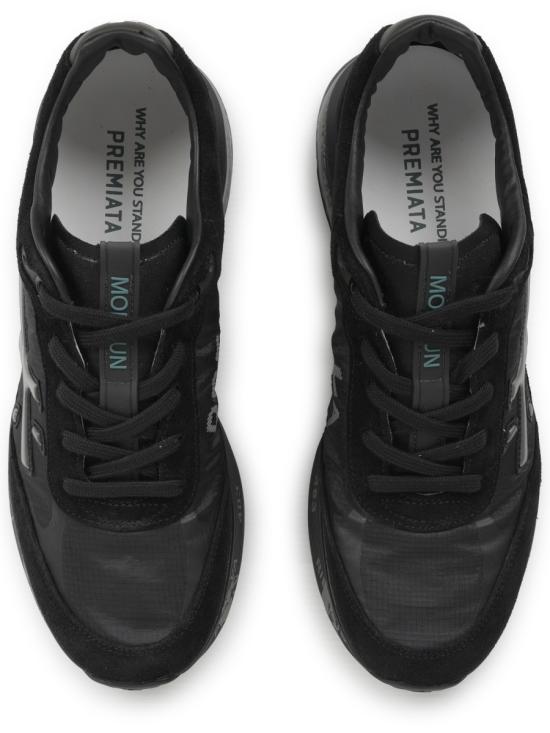 26FW 프리미아타 모에런 스니커즈 MOERUN 6445 BLACK - PREMIATA