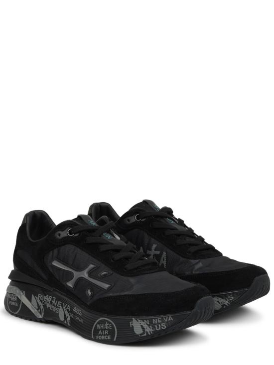 26FW 프리미아타 모에런 스니커즈 MOERUN 6445 BLACK - PREMIATA