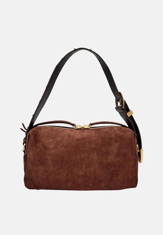 26FW 핑코 토트백 106761A3DB L88J CASTANO INTENSO MATT GOLD - PINKO