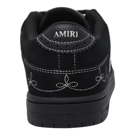 26FW 아미리 스니커즈 426SN003 BLACK - AMIRI
