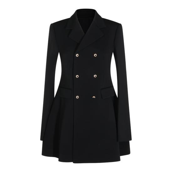 26FW 셀린느 코트 RM0IZ1203 38NO BLACK