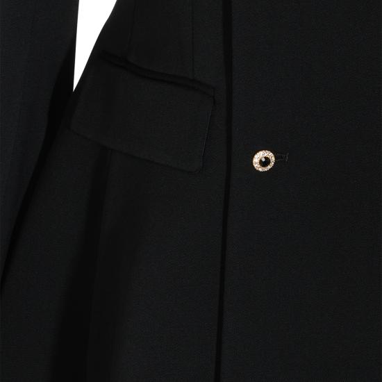 26FW 셀린느 코트 RM0IZ1203 38NO BLACK - CELINE