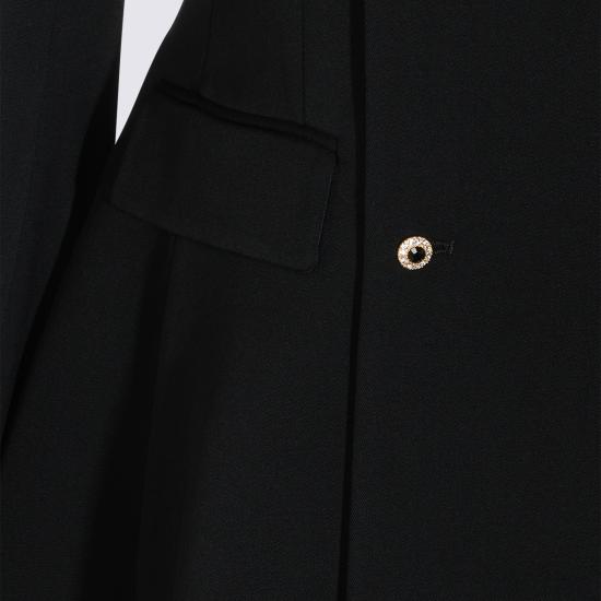 26FW 셀린느 코트 RM0IZ1203 38NO BLACK - CELINE