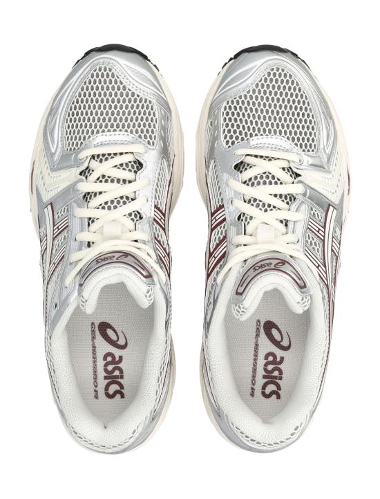 26FW 아식스 스니커즈 1203A740 751 IVORY CREAM SILVER - ASICS
