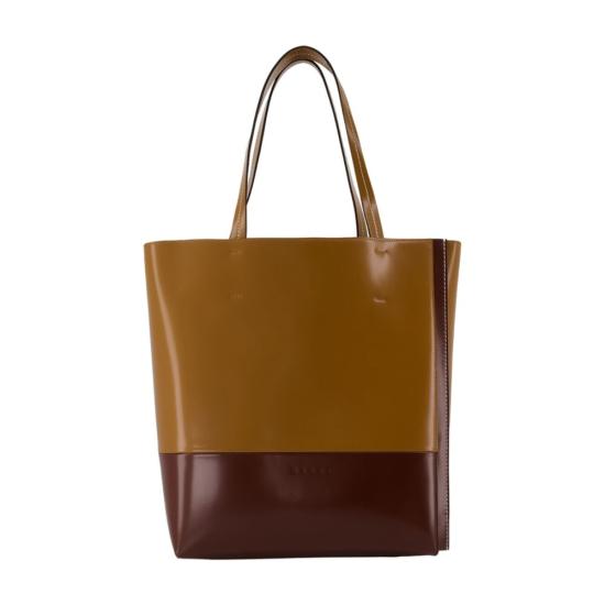 26FW 마르니 토트백 SHMQ0112U0 P9511 ZP319 BROWN