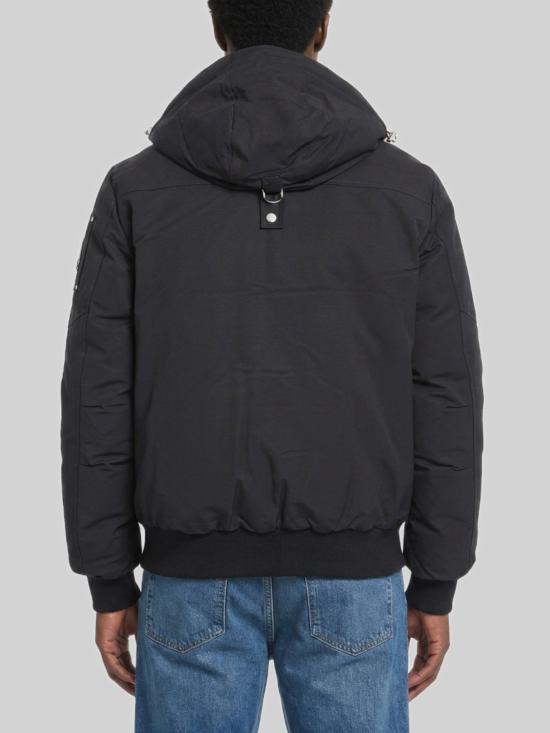 26FW 무스너클 오리지널 벨라스틱 네오시어 봄버 자켓 M35MB000S BLACK - MOOSE KNUCKLES
