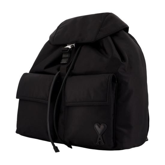 26FW 아미 백팩 ULL757 AW0001 001 BLACK - AMI