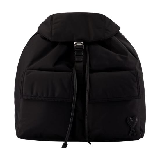 26FW 아미 백팩 ULL757 AW0001 001 BLACK