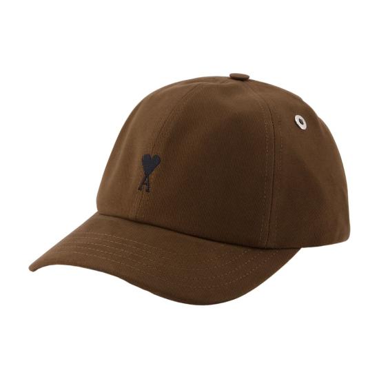 26FW 아미 코튼 ADC 자수 볼캡 UCP265 AW0041 2221 brown