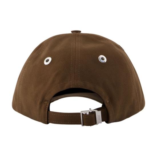 26FW 아미 코튼 ADC 자수 볼캡 UCP265 AW0041 2221 brown - AMI