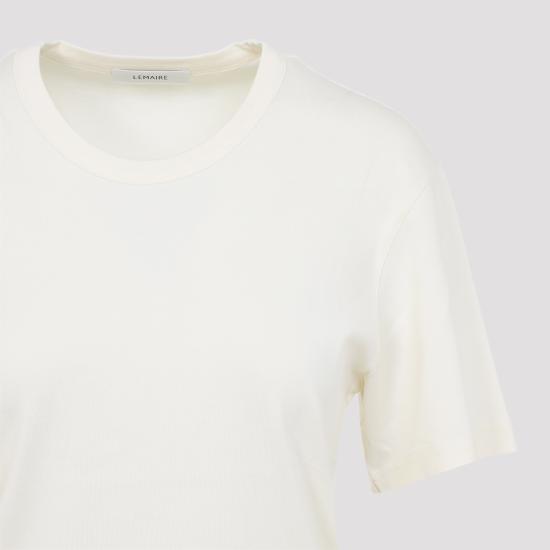 26FW 르메르 저지 티셔츠 TS0002 LJ1016 WH048 LIGHT CREAM - LEMAIRE