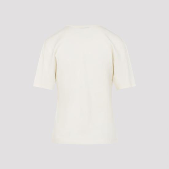 26FW 르메르 저지 티셔츠 TS0002 LJ1016 WH048 LIGHT CREAM - LEMAIRE