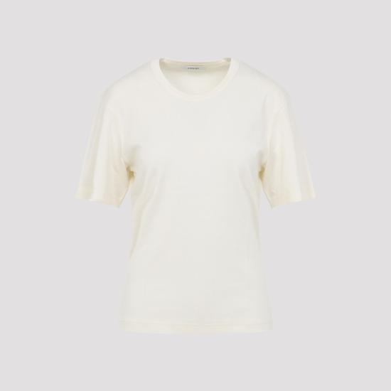 26FW 르메르 저지 티셔츠 TS0002 LJ1016 WH048 LIGHT CREAM - LEMAIRE