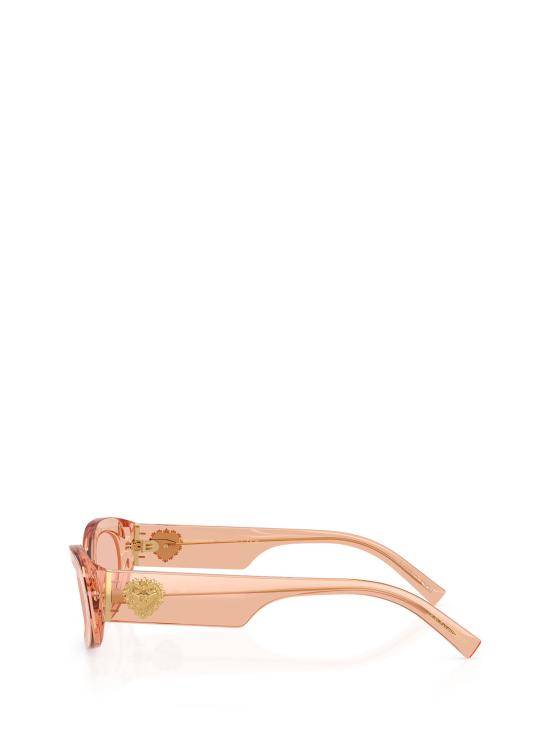 26FW 돌체앤가바나 선글라스 DG4537 322684 TRANSPARENT NUDE - DOLCE & GABBANA