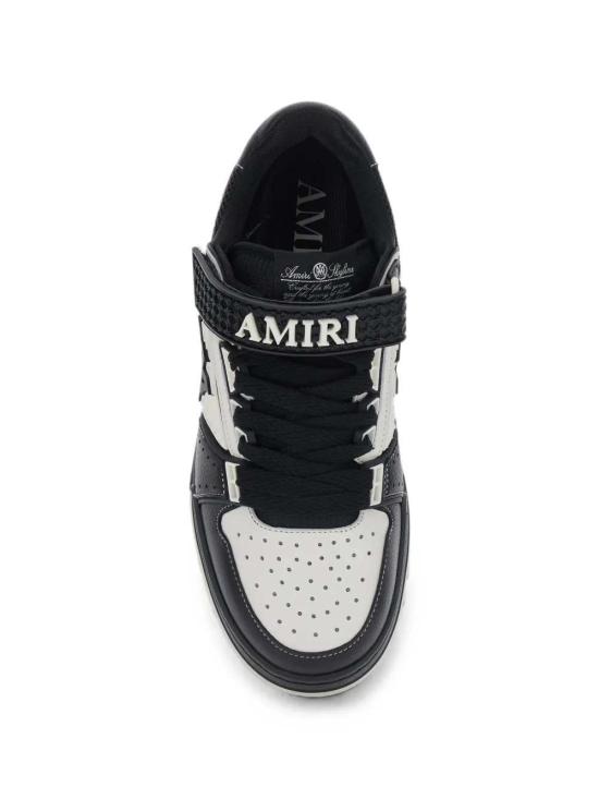 26FW 아미리 슈즈 AMSNSN1093 799 BLACK IVORY - AMIRI
