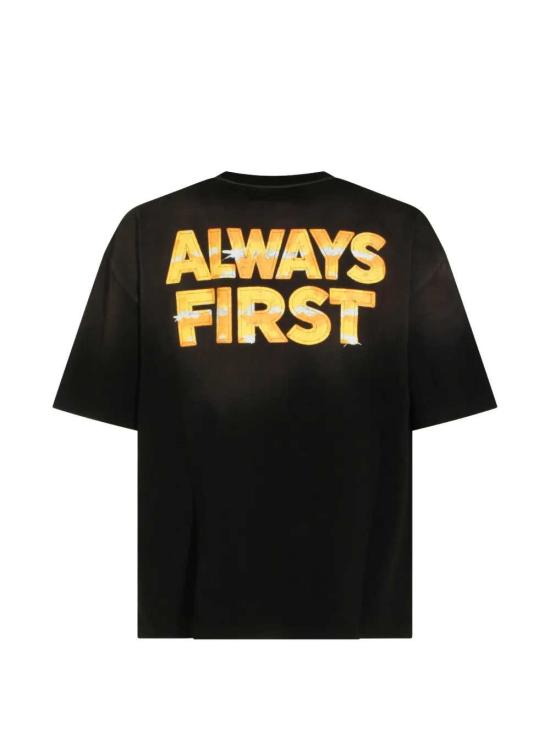 26FW 아미리 반팔 티셔츠 AMTOJR1200 001 BLACK - AMIRI